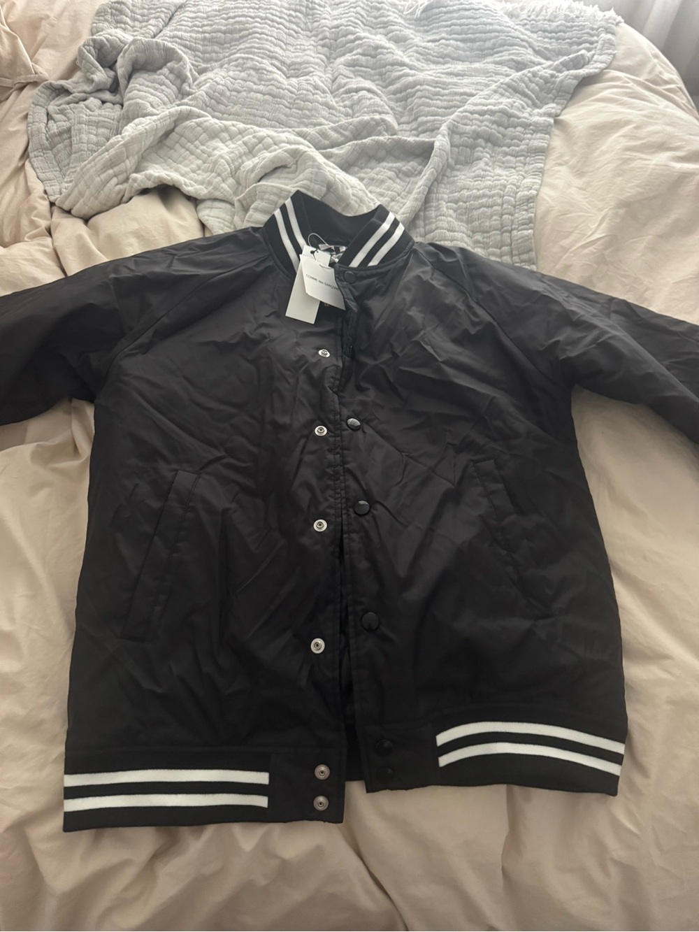 Men's Comme Des Garcon Medium Nylon Jacket NWT